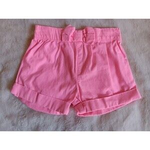 Shorts 3 To 6 Months Garanimals Girls Pink With Bow Baby
